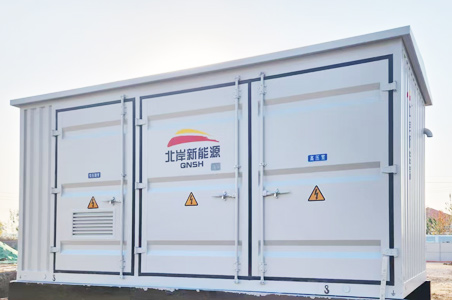 灵武预制舱式智能化变电站