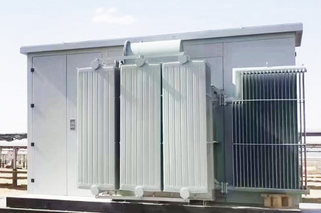 灵武风力/光伏变电站