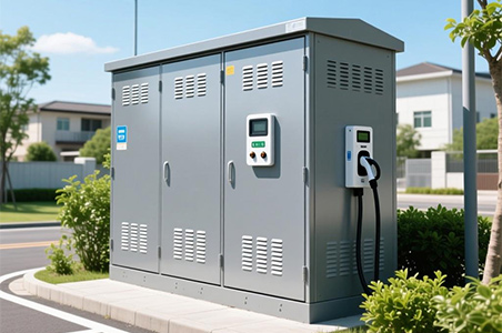 灵武充电桩箱式变电站