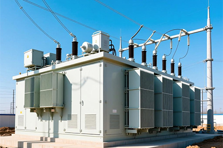 灵武35kv大型箱式变电站